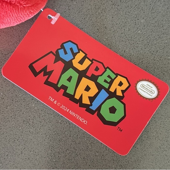 Super Mario SHY GUY Plush / Nintendo / 16” / Officially Licensed / BRAND NEW - Picture 13 of 16